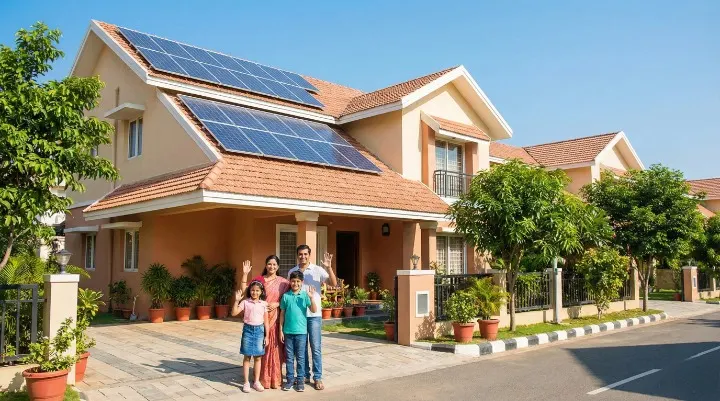 solar panel installation in Sambalpur